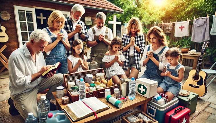 Preparando a tu Familia para los Eventos del Fin de los Tiempos: Una Perspectiva Cristiana